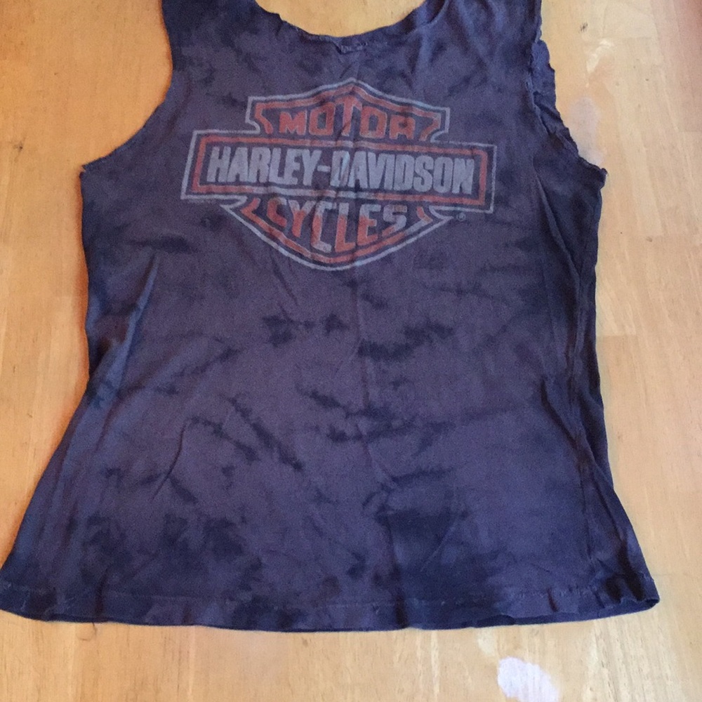 Harley Davidson N.Judson IN tank top size S